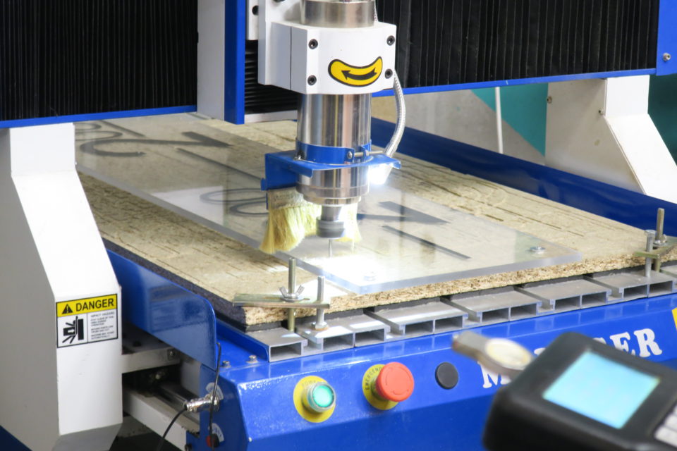 Digitale freesmachine (CNC)