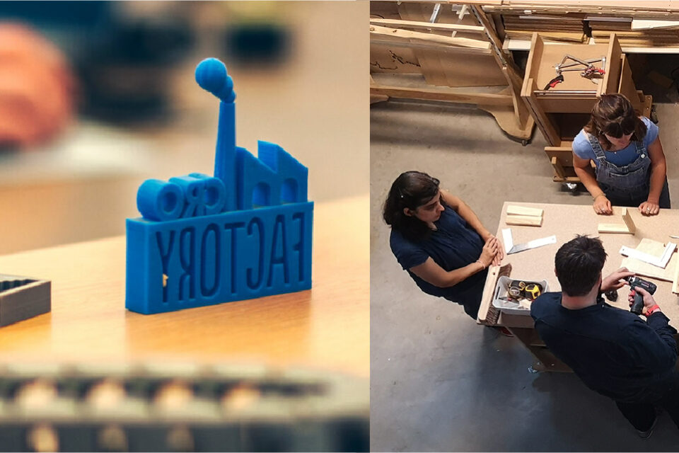 Visite du fablab